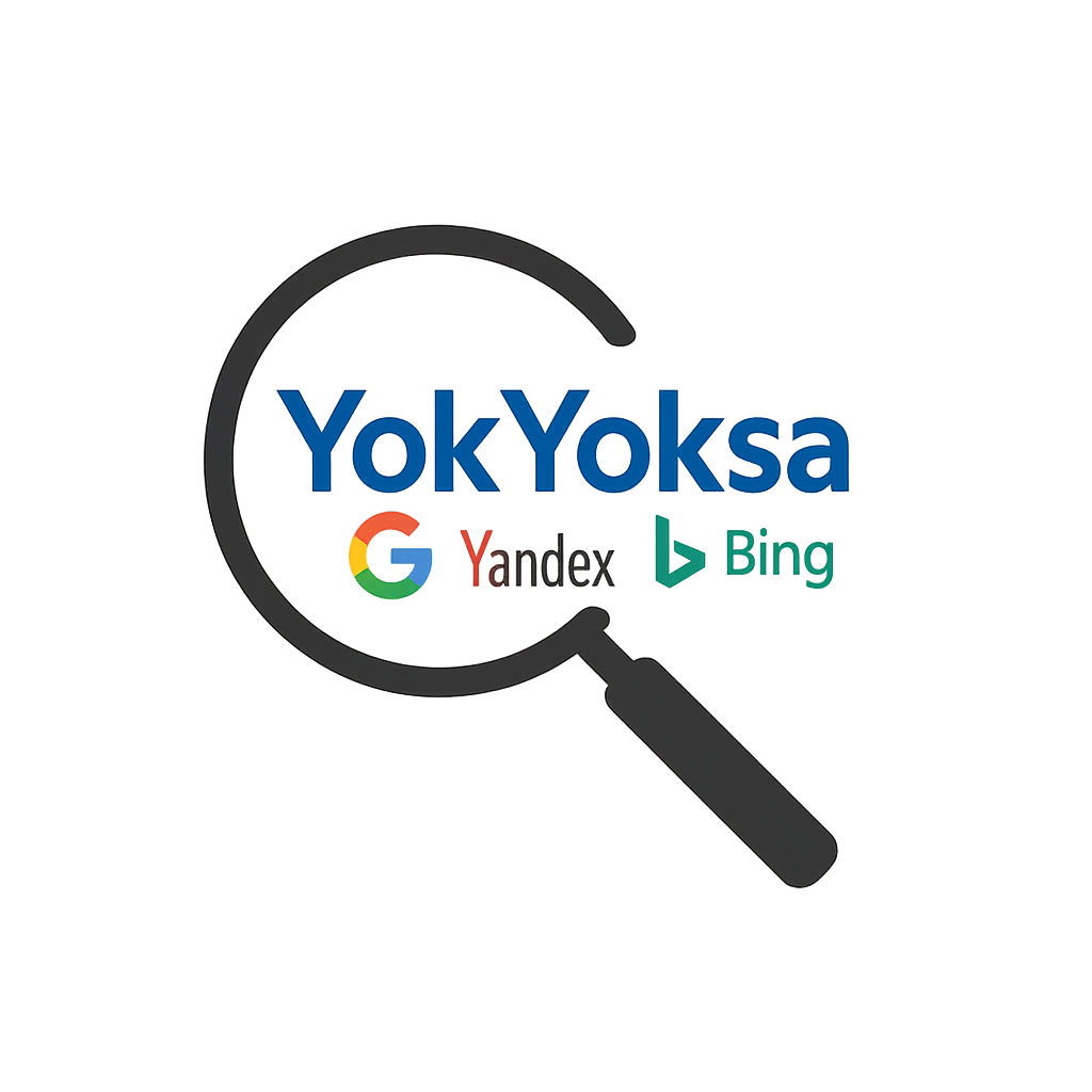 YOKYOKSA-Aradığın ne varsa!